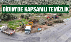 Didim Belediyesi'nden kapsamlı temizlik!