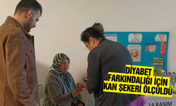 Çine Devlet Hastanesi'nden diyabette erken teşhise dikkat çekildi!