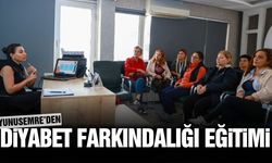 Diyabetle sağlıklı yaşamın anahtarı Yunusemre'de anlatıldı
