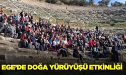 Aydın'da "Ata’ya Saygı Doğa Yürüyüşü" etkinliği