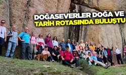Ege'de doğa ve tarih rotasında etkinlik