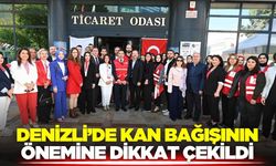 Denizli'de Kızılay Haftası kutlandı!