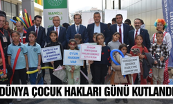 Dünya Çocuk Hakları Günü Salihli'de kutlandı!