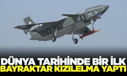 Dünyada ilk kez insansız bir savaş uçağı ile havadaki bir hedef vuruldu