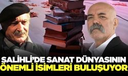 Edebiyat dünyasının kalbi Salihli'de atacak