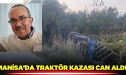 Manisa'da Traktör Kazası: Bir Ölü, Bir Yaralı