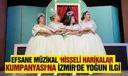 'Hisseli Harikalar Kumpanyası'na İzmir'de yoğun ilgi