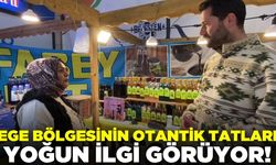 Kütahya'da yöresel lezzetler standı