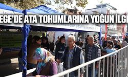 Ege'de ata tohumları vatandaşlar ile buluştu
