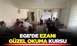 Ege'de ezanı güzel okuma kursu
