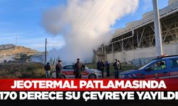 Ege'de jeotermal hat patladı