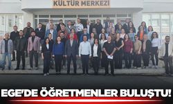 Ege'de öğretmenler proje üretimi için buluştu!