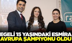 Henüz 15 yaşında Avrupa Şampiyonu oldu