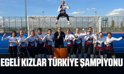 Egeli sporcular Türkiye Şampiyonu oldu