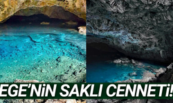 Ege'nin gizli cenneti ziyaretçilerini bekliyor!