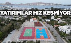 Ege'nin turizm merkezinde spor yatırımları hız kesmiyor
