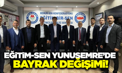 Eğitim-Sen Yunusemre'de yeni dönem!