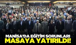 Eğitim meşalesi Yunusemre’de yakıldı