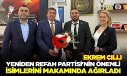 Başkan Şahin'den Cıllı'ya ziyaret