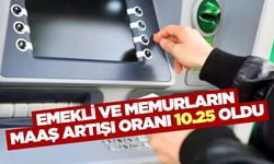 Emekli ve memur maaşlarına zam oranı netleşiyor