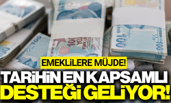 Emekliler dikkat: Tarihin en büyük desteği geliyor!