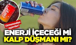 Enerji içecekleri kalp ritmini bozup ani ölüme yol açabilir