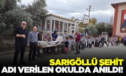 Sarıgöllü Şehit Esin Akay, adını taşıyan okulda anıldı