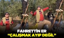 Fahrettin Er'den zeytin toplama felsefesi