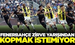 Fenerbahçe, evinde Kayserispor'u ağırlayacak...