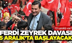 Ferdi Başkanın ölümüyle ilgili davanın başlayacağı tarih belli oldu