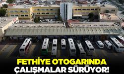 Fethiye otogarı yenileniyor!