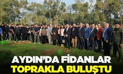 Ege'de 11 Kasım Milli Ağaçlandırma Günü kutlandı