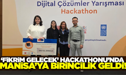 Ulusal Hackathon yarışmasında Manisa rüzgarı!