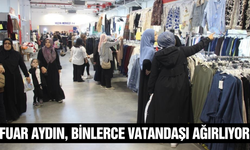Fuar Aydın'a yoğun ilgi