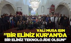 Ege'de "Gençler Camide, Alınlar Secdede" buluşması