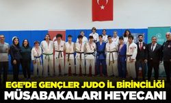 Aydın'da "Gençler Judo İl Birinciliği müsabakaları"