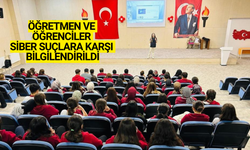Gençler ve öğretmenler siber tehditlere karşı bilinçleniyor