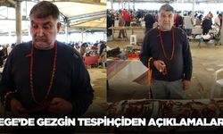 Ege'de 30 yıllık tespihçi: "Büyük paralar harcamadan da mutlu olunabilir"