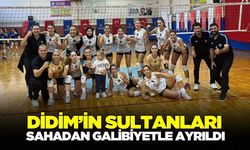 Didim'in sultanları taraftarlarına sevinç yaşattı