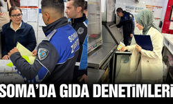 Halk sağlığı için Soma'da gıda denetimi sürüyor