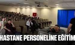 Sağlık çalışanlarına 'Temel Yaşam Desteği' eğitimi