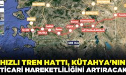 Kütahya'nın ulaşım altyapısını güçlendirecek stratejik güzergah