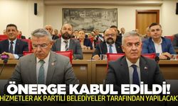 Başkan Erol, "Hizmetler sadece AK Partili Belediyeler tarafından yürütülecektir"