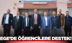 Kütahya'da öğrencilere kış desteği