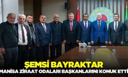 Bayraktar, Manisa'daki oda başkanlarını kabul etti!