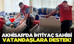 Akhisar Belediyesi'nden örnek davranış!