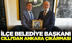 Belediye Başkanı Ekrem Cıllı, Ankara'da ziyaretlerde bulundu