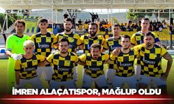 İmren Alaçatıspor, deplasmanda mağlup oldu