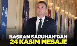 Başkan Saruhan, "Bir ülkenin kaderi sınıfta şekillenir, kürsüde yazılır"