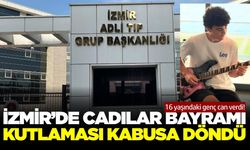 İzmir'de cadılar bayramı kutlaması ölümle sonuçlandı
